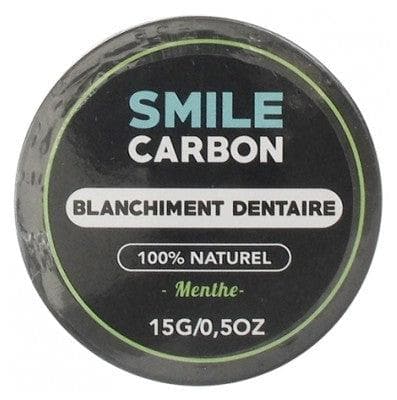 Smile Carbon - Teeth Whitening Mint 15g