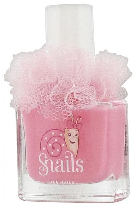 Snails Ballerine Washable Nail Polish for Children 10.5ml Colour: Pink