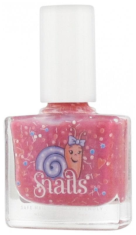 Snails Top Coats Washable Polish for Children 10,5ml Colour: Candy Cane