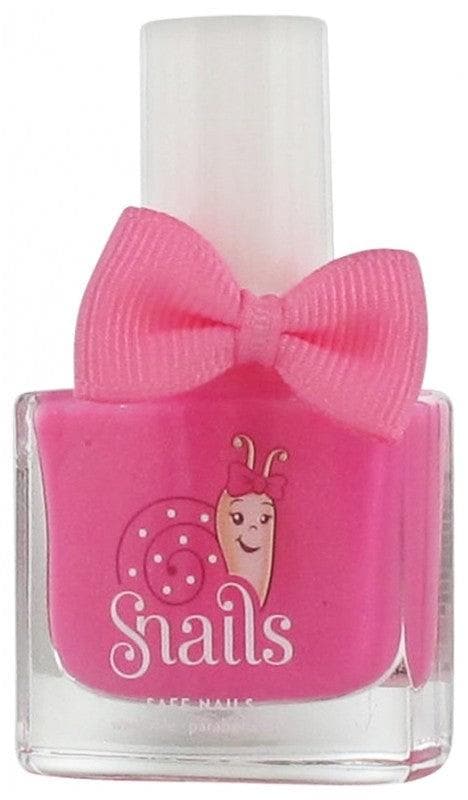 Snails Washable Nail Polish for Children 10,5ml Colour: Pink Bang