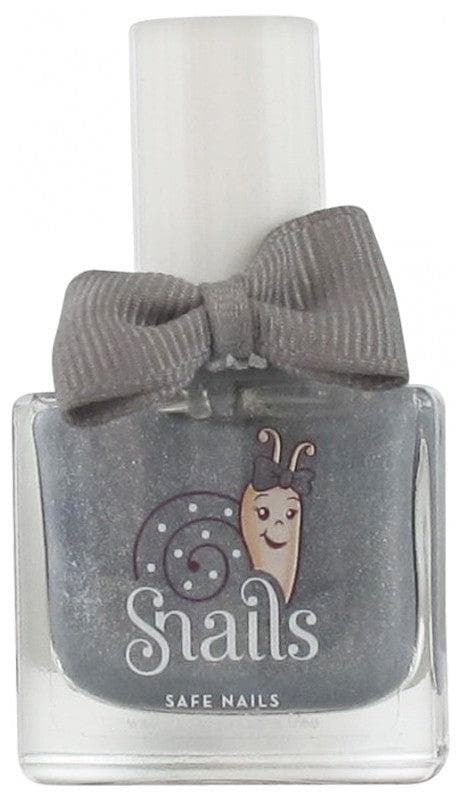 Snails Washable Nail Polish for Children 10,5ml Colour: Silvermist