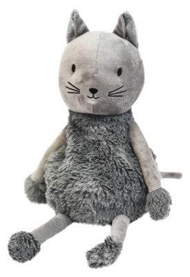 Soframar - Cozy Cuddly Toys Hot Water Bottle Grey Cat