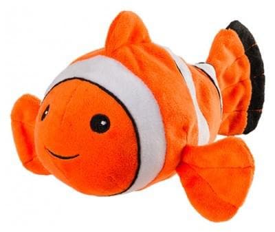Soframar - Cozy Junior Cuddly Toys Warmer Clown Fish
