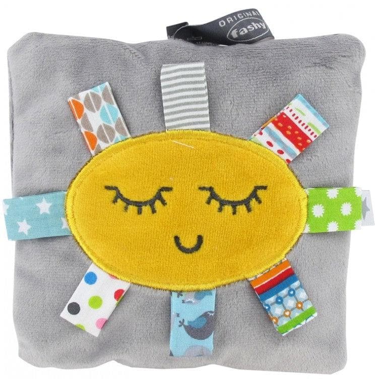 Soframar Fashy Little Stars Removable Square Hot Water Bottle 6 Months and + Model: Sun