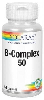 Solaray - B-Complex 50 Gel-Caps