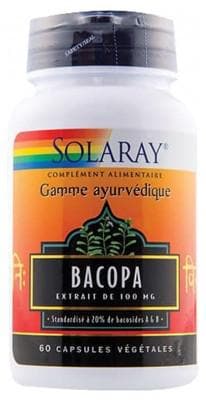 Solaray - Bacopa 60 Vegetable Capsules