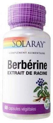 Solaray - Berberine 60 Vegetable Gel-Caps