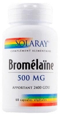 Solaray - Bromelain 500mg 60 Vegetable Gel-Caps