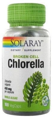 Solaray - Chlorella 100 Botanical VegCaps