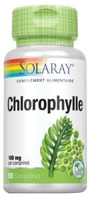Solaray - Chlorophyll 100mg 90 Tablets