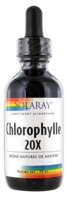 Solaray - Chlorophyll 20X 59ml