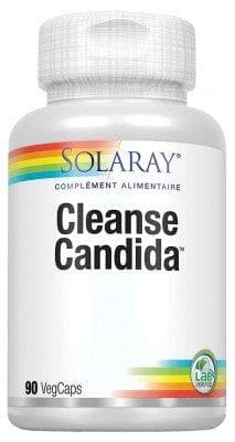 Solaray - Cleanse Candida 90 Vegetable Capsules