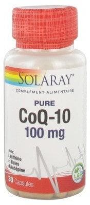 Solaray - CoQ-10 100mg 30 Capsules