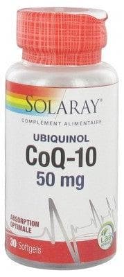 Solaray - CoQ-10 50mg 30 Capsules