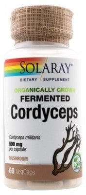 Solaray - Cordyceps 500mg 60 Vegetable Capsules
