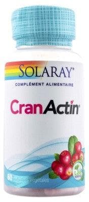 Solaray - CranActin 60 Vegetable Capsules