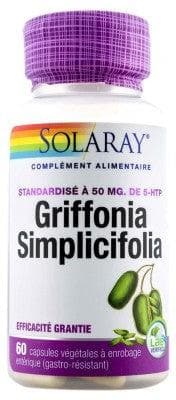 Solaray - Griffonia Simplicifolia 60 Vegetable Gel-Caps