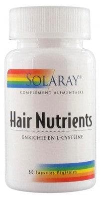 Solaray - Hair Nutrients 60 Vegetable Capsules