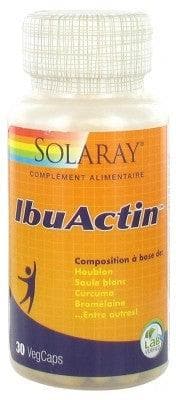 Solaray - Ibuactin 30 Vegetable Capsules