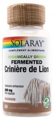 Solaray - Lion Mane 500mg 60 Vegetable Capsules