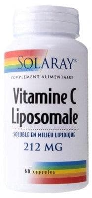 Solaray - Liposomal Vitamin C 212mg 60 Gel-Caps