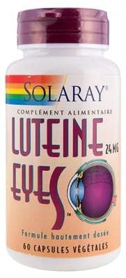 Solaray - Luteine 24mg Eyes 60 Gel-Caps