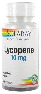 Solaray - Lycopene 10mg 60 Capsules