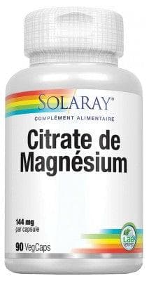 Solaray - Magnesium Citrate 90 Capsules