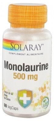 Solaray - Monolaurine 500mg 60 Vegetable Capsules