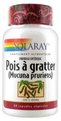 Solaray - Mucuna Pruriens 60 Vegetable Gel-Caps
