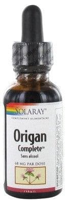 Solaray - Oregano Complete Alcohol-Free 30ml