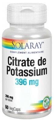Solaray - Potassium Citrate 396mg 60 VegCaps