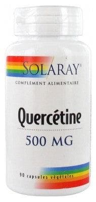 Solaray - Quercetin 500mg 90 Vegetable Gel-Caps