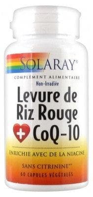 Solaray - Red Rice Yeast CoQ-10 60 Vegetable Capsules