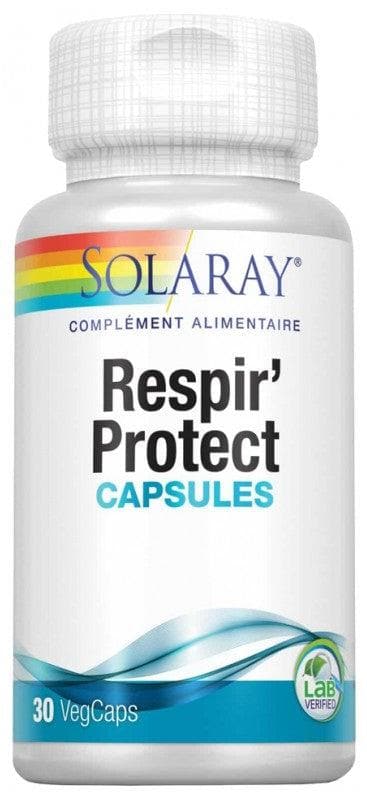 Solaray Respir' Protect 30 Capsules