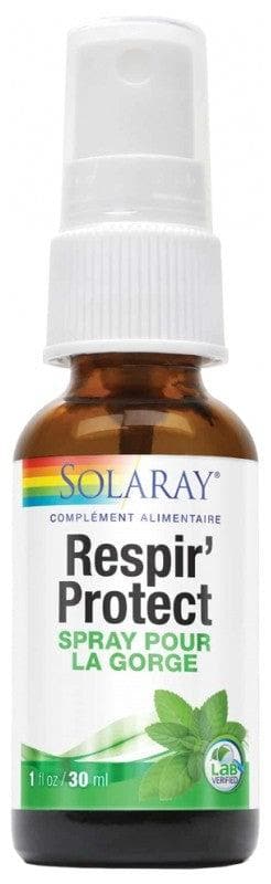 Solaray Respir' Protect Throat Spray 30ml
