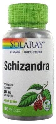 Solaray - Schizandra 100 Botanical Capsules