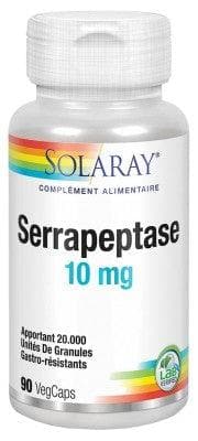 Solaray - Serrapeptase 10mg 90 Vegecaps