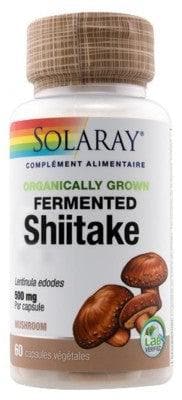 Solaray - Shitake 500mg 60 Vegetable Capsules