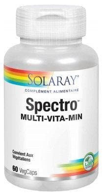 Solaray - Spectro Multi-Vita-Min 60 Vegetable Capsules