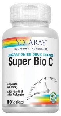 Solaray - Super Bio C 100 Vegetable Gel-Caps
