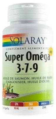 Solaray - Super Omega 3-7-9 60 Softgels