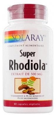 Solaray - Super Rhodiola 60 Vegetable Gel-Caps