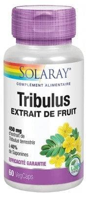 Solaray - Tribulus Fruit Extract 60 Vegetable Capsules