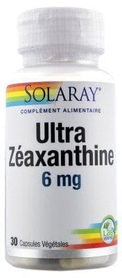 Solaray - Ultra Zeaxanthin 6mg 30 Vegetable Capsules