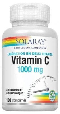 Solaray - Vitamin C 1000mg 100 Tablets
