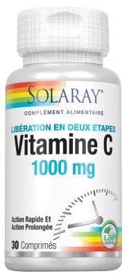 Solaray - Vitamin C 1000mg 30 Tablets
