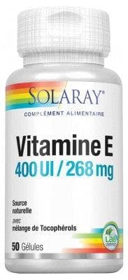 Solaray - Vitamin E 400 I.U 50 Capsules