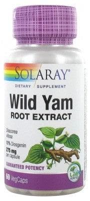 Solaray - Wild Yam 60 VegCaps