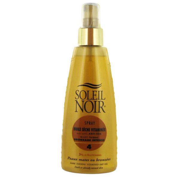 Soleil Noir Dry Vitamined Oil SPF 4 150ml